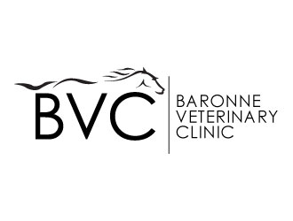 Baronne Veterinary Clinic logo design by J0s3Ph