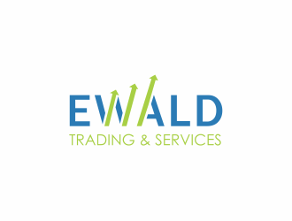 Ewald Trading & Services logo design by up2date