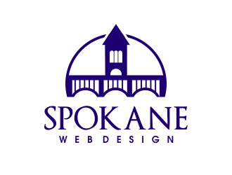 Spokane Web Design logo design by JessicaLopes