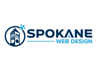Spokane Web Design logo design by jaize