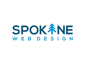 Spokane Web Design logo design by cintoko