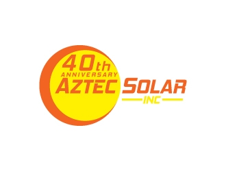 Aztec Solar Inc logo design by Akhtar