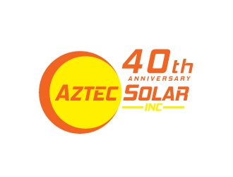 Aztec Solar Inc logo design by Akhtar