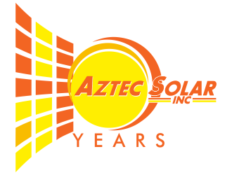 Aztec Solar Inc logo design by crearts