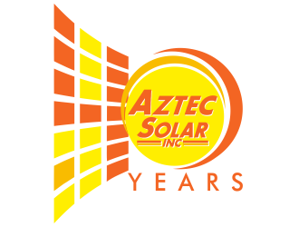 Aztec Solar Inc logo design by crearts