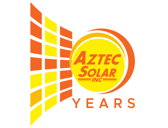 Aztec Solar Inc logo design by crearts