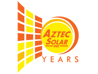 Aztec Solar Inc logo design by crearts
