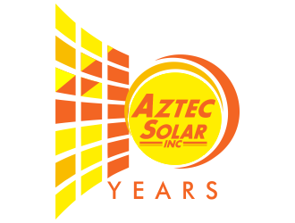Aztec Solar Inc logo design by crearts