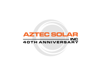 Aztec Solar Inc logo design by sheilavalencia
