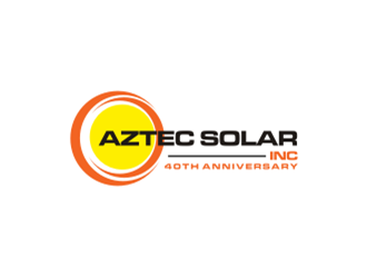 Aztec Solar Inc logo design by sheilavalencia