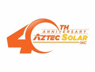 Aztec Solar Inc logo design by 48art