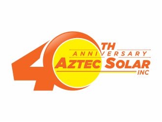 Aztec Solar Inc logo design by 48art