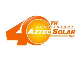 Aztec Solar Inc logo design by 48art