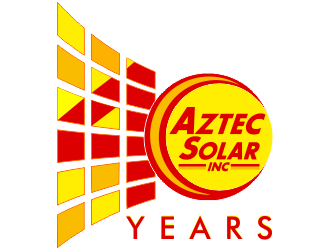 Aztec Solar Inc logo design by crearts