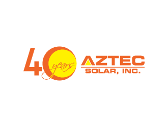 Aztec Solar Inc logo design by torresace