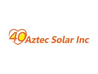 Aztec Solar Inc logo design by Gwerth