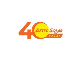Aztec Solar Inc logo design by CreativeKiller