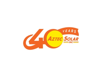Aztec Solar Inc logo design by CreativeKiller
