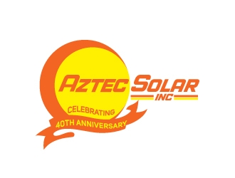 Aztec Solar Inc logo design by MUSANG