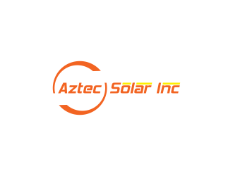Aztec Solar Inc logo design by N3V4