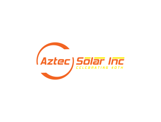 Aztec Solar Inc logo design by N3V4