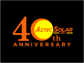 Aztec Solar Inc logo design by bunda_shaquilla