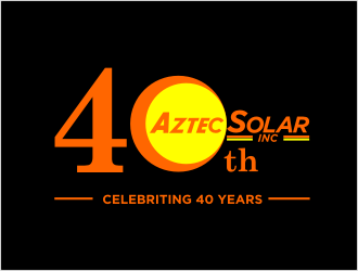 Aztec Solar Inc logo design by bunda_shaquilla