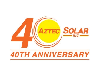 Aztec Solar Inc logo design by J0s3Ph