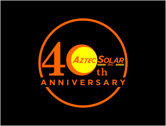 Aztec Solar Inc logo design by bunda_shaquilla