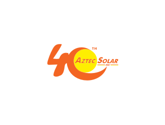Aztec Solar Inc logo design by .::ngamaz::.