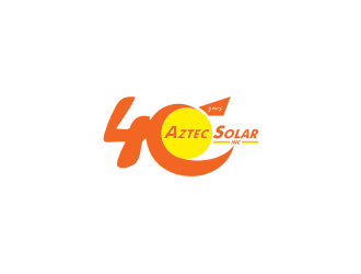 Aztec Solar Inc logo design by .::ngamaz::.