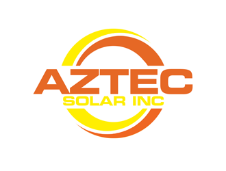 Aztec Solar Inc logo design by kunejo