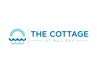 the cottage at Mill Bay  logo design by p0peye