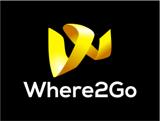 Where2Go logo design by cintoko