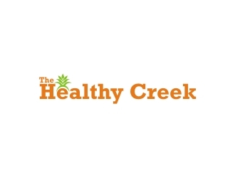 The Healthy Creek logo design by pwdzgn