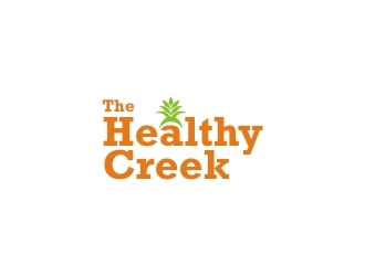 The Healthy Creek logo design by pwdzgn