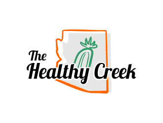 The Healthy Creek logo design by Gwerth