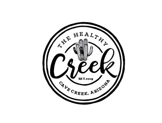 The Healthy Creek logo design by Rachel