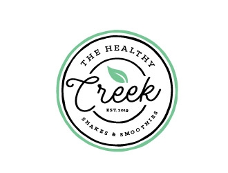 The Healthy Creek logo design by Rachel