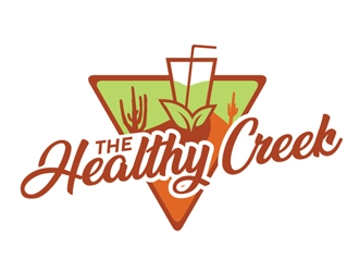 The Healthy Creek logo design by Roma