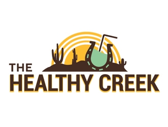 The Healthy Creek logo design by Roma