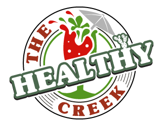 The Healthy Creek logo design by Suvendu