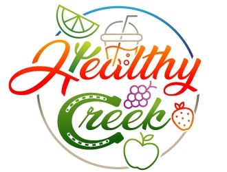 The Healthy Creek logo design by Suvendu
