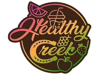 The Healthy Creek logo design by Suvendu