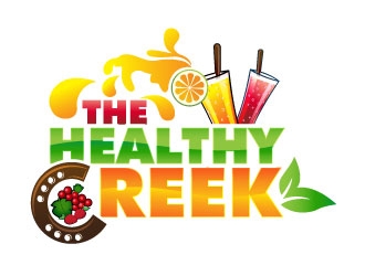 The Healthy Creek logo design by Suvendu
