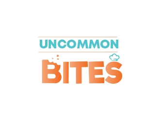 UNCOMMON BITES Logo Design
