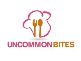 UNCOMMON BITES logo design by shravya