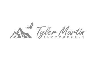 Tyler Martin Photography logo design by YONK