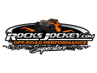 RocksJockey.Com logo design by daywalker