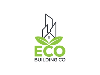 eco building co logo design by aryamaity